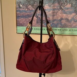 JPK Pars 75 Chic Maroon Shoulder Bag for Women